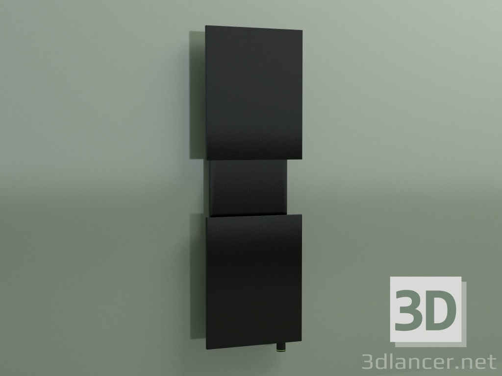 modèle 3D Radiateur M'ama (1700х550, Noir - RAL 9005) - preview