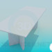 modèle 3D Une table pour les réunions - preview