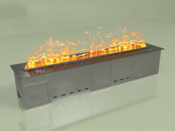 Steam fireplace Vepo 1200 (graphite-mirror)