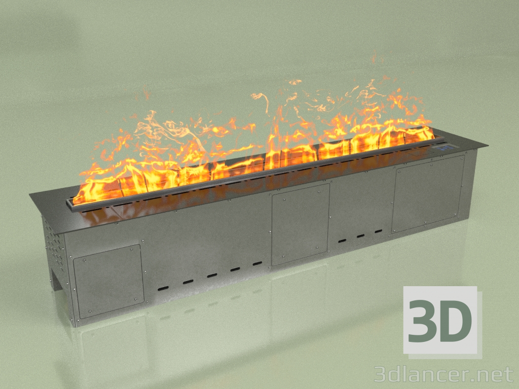 modèle 3D Foyer vapeur Vepo 1200 (graphite-miroir) - preview