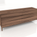 3d model Chest of drawers Brad 180 - preview