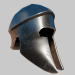3d Спартанский шлем модель купить - ракурс