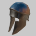 3d Spartan helmet model buy - render