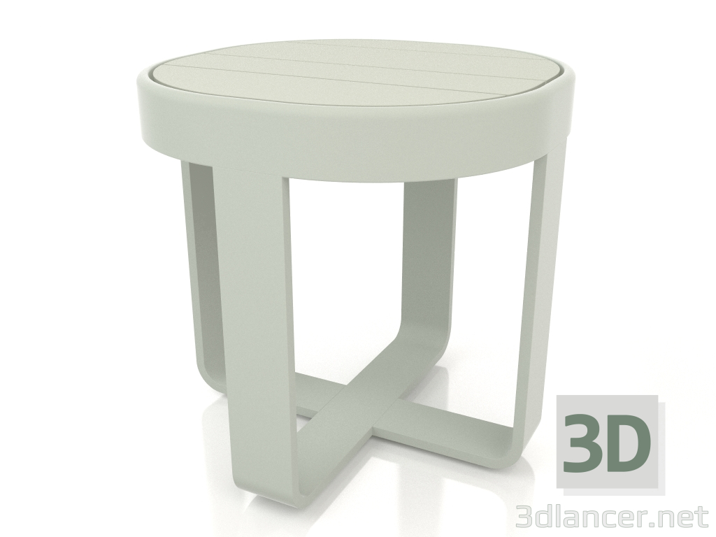 3d model Mesa de centro redonda Ø42 (Gris cemento) - vista previa