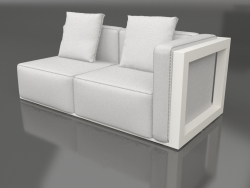 Módulo sofá, sección 1 derecha (gris ágata)