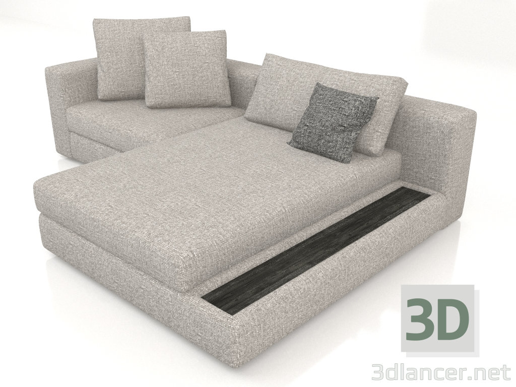 3d model Bluebell sofa (Render 16) - preview