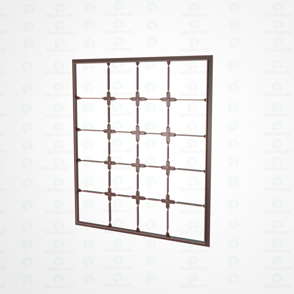 3d Lattice model buy - render 3d Lattice model buy - render
