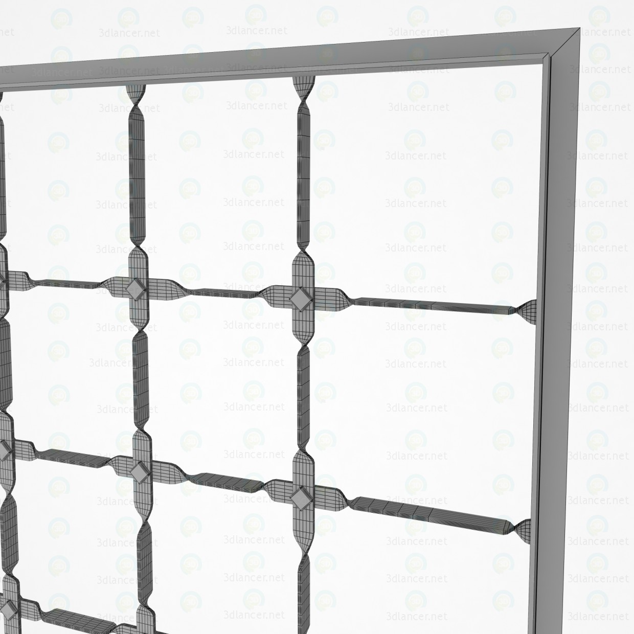 3d Lattice model buy - render 3d Lattice model buy - render