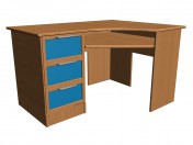 Corner desk K714-l