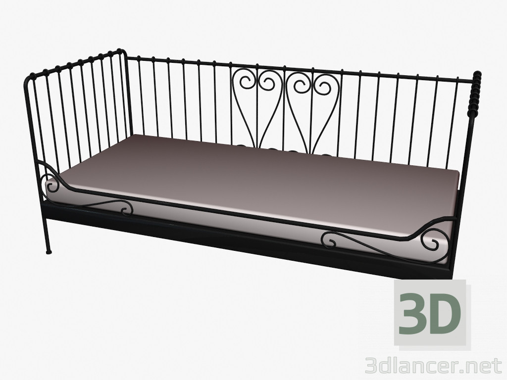 3d model Daybed Mendal - preview