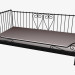 3d model Daybed Mendal - preview