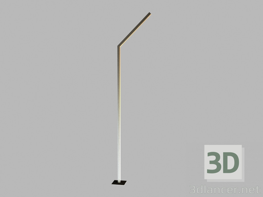3D Modell Externe Lampe 4520 - Vorschau