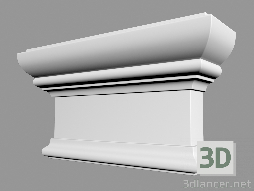 3d model Capital (W2) - preview