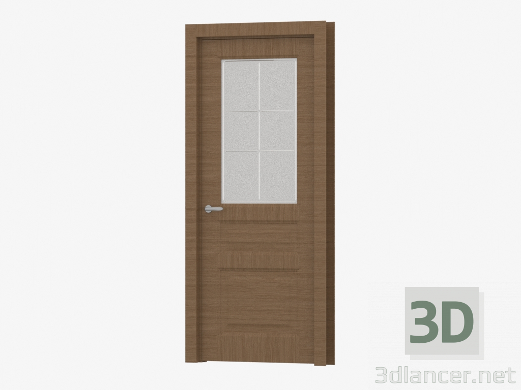 3d модель Дверь межкомнатная (46.41 Г-П6) – превью