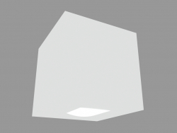Parede da lâmpada LIFT SQUARE (S5001)
