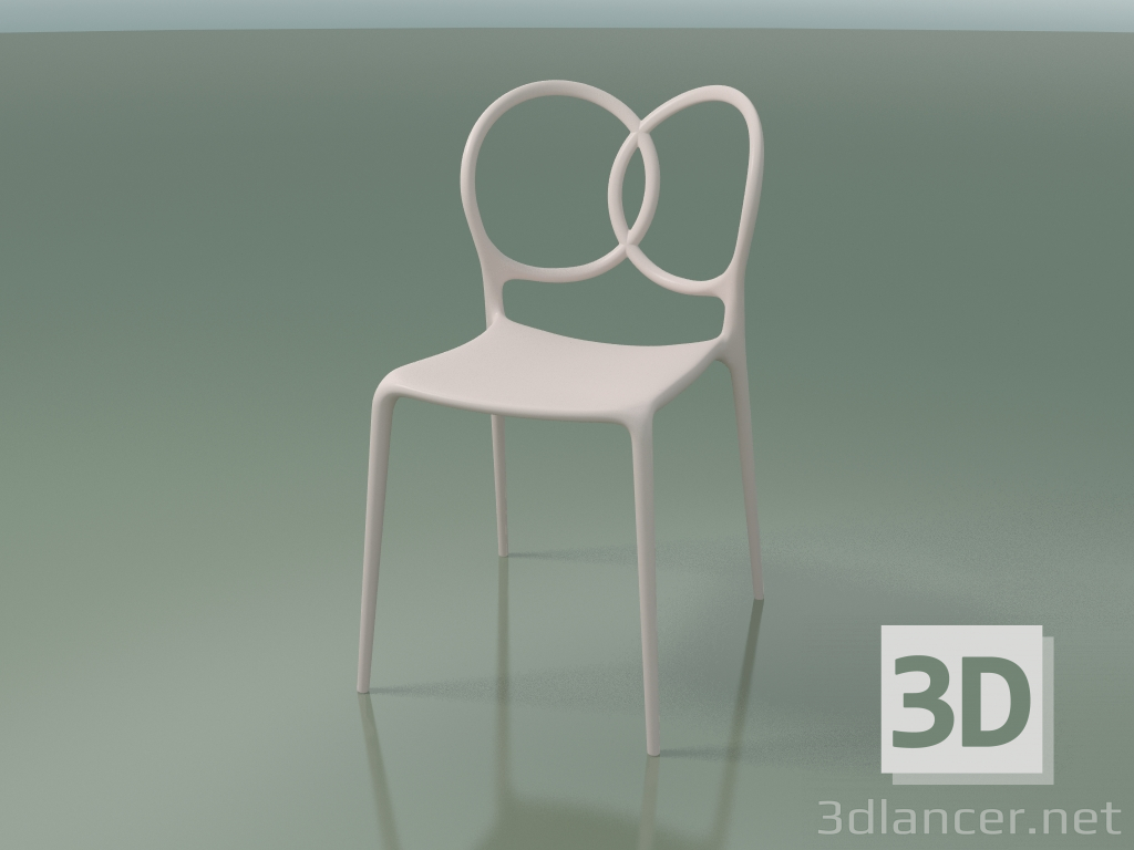 3D modeli Sandalye SISSI (024) - önizleme