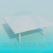 3d model Very low table - preview