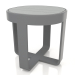 modello 3D Tavolino rotondo Ø42 (Antracite) - anteprima
