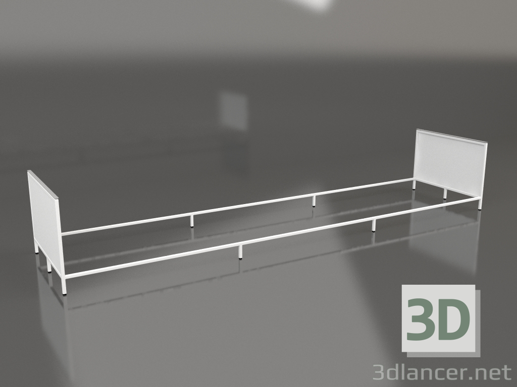 3D Modell Island V1 auf 120 Frame 7 (weiß) - Vorschau