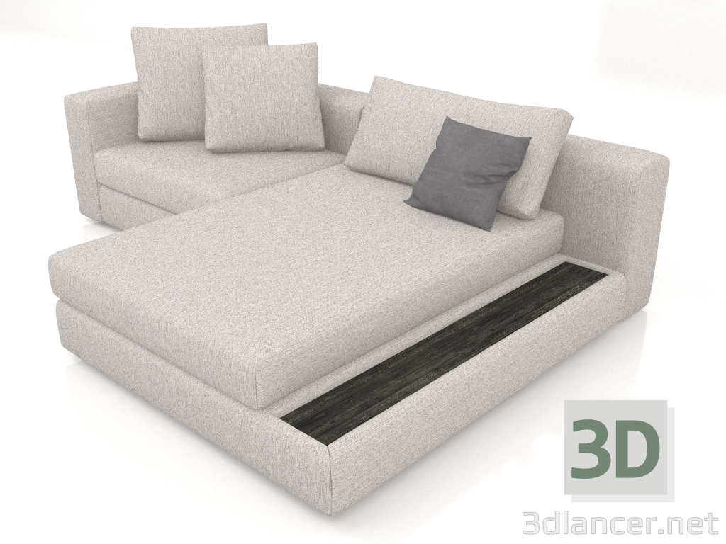 3d model Sofá Bluebell (Spenser 10) - vista previa