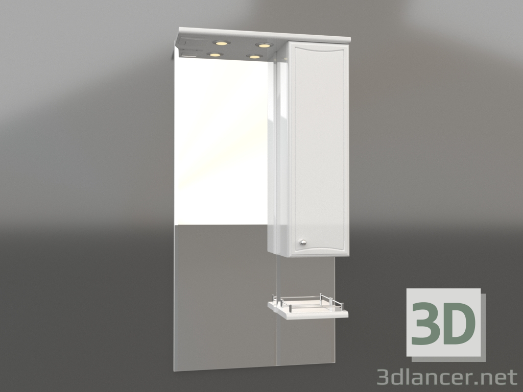 modèle 3D Miroir 55 cm (Ba.02.55) - preview