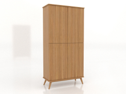 Dolap 5 1000x450x2000 mm (doğal meşe)