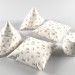 3D modeli Yastıklar - önizleme