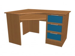 Corner desk K714-P