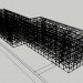 3D Hostel paneli modeli satın - render