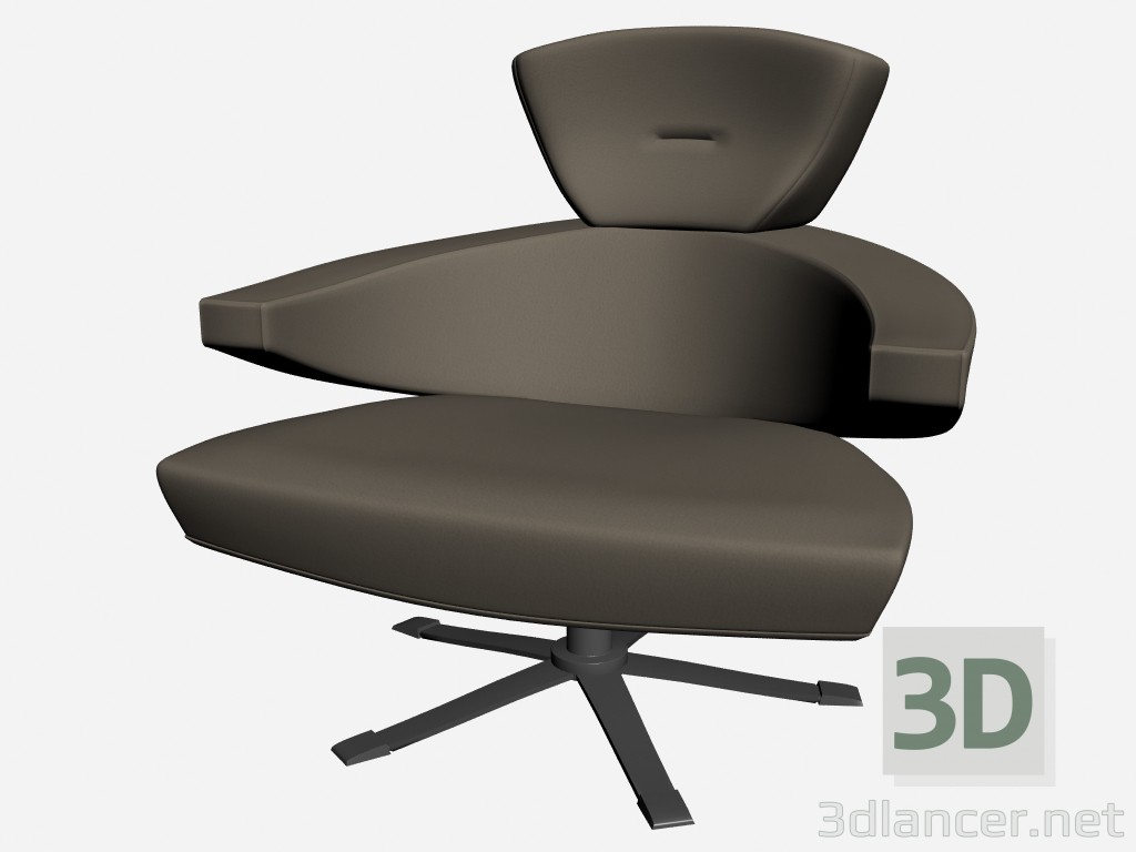 3 डी मॉडल मरियम कुर्सी - पूर्वावलोकन