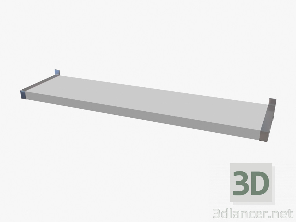 3d model Erpen shelf + Bjarnum (79h19) - preview