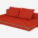Modelo 3d Sofá-cama de casal para 2 pessoas - preview