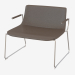 3d model Chair with armrests DS-717-152 - preview