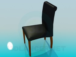 Cadeira de couro