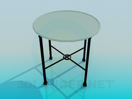 modèle 3D Bar table - preview