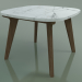 3d model Dining table (232, Marble, Natural) - preview
