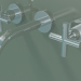 3D Modell Wandwaschbeckenmischer ohne Abfallgarnitur (36 707 892-000010) - Vorschau