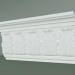 3d model Plaster cornice with ornament KV089 - preview