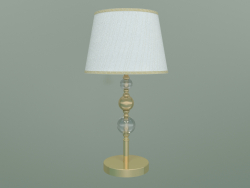Lampada da tavolo Sortino 01071-1 (oro)