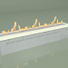 modèle 3D Biocheminée automatique Andalle 1000 (argent) - preview