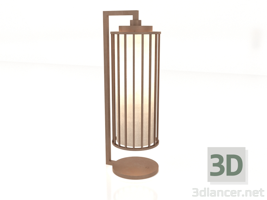modello 3D Lampada da tavolo (S584) - anteprima