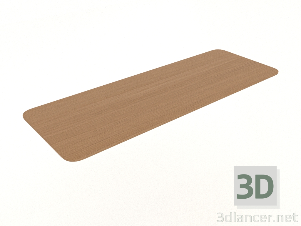 3d model Shelf 70x25 - preview