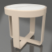 3d model Round coffee table Ø42 (DEKTON Aura, Sand) - preview
