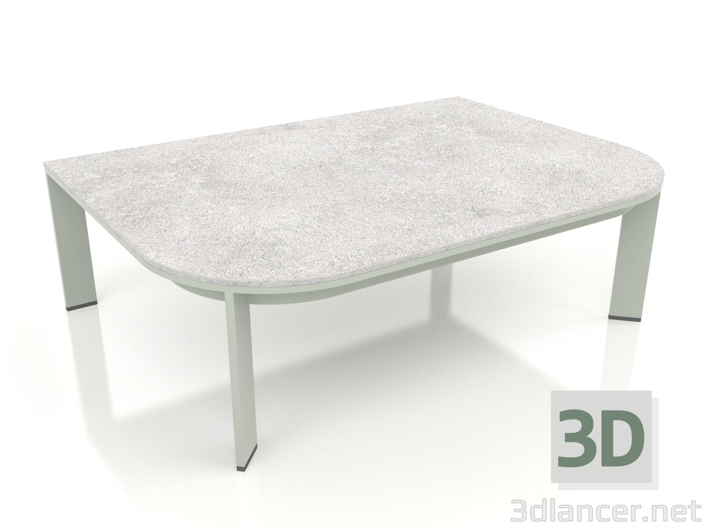 modello 3D Tavolino 60 (Grigio cemento) - anteprima