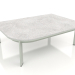 modèle 3D Table d'appoint 60 (Gris ciment) - preview