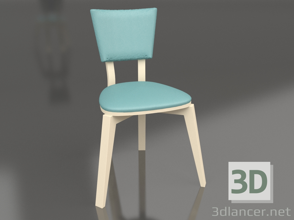 3d модель Стул Trapeze Compact (вариант 7) – превью