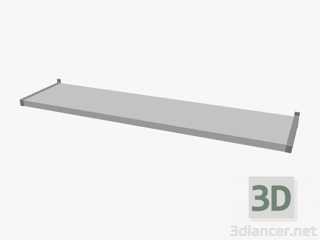 3d model Erpen shelf + Bjarnum (119h28) - preview