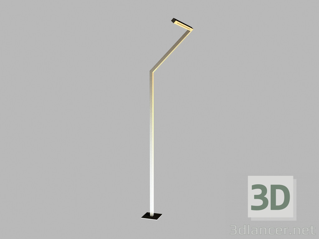 3D Modell Externe Lampe 4530 - Vorschau