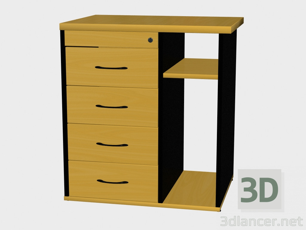 3D Modell Tumba Mono Suite (KOS01L) - Vorschau