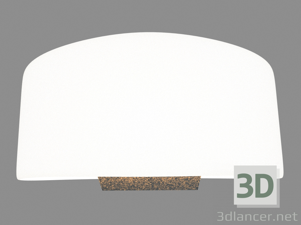 3D Modell Wandleuchter Muro (808630) - Vorschau
